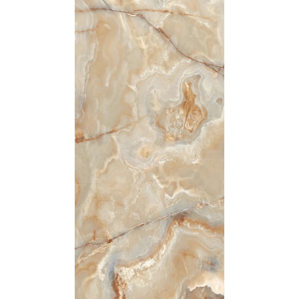 Florim Onyx Golden Glossy 120X240 6mm