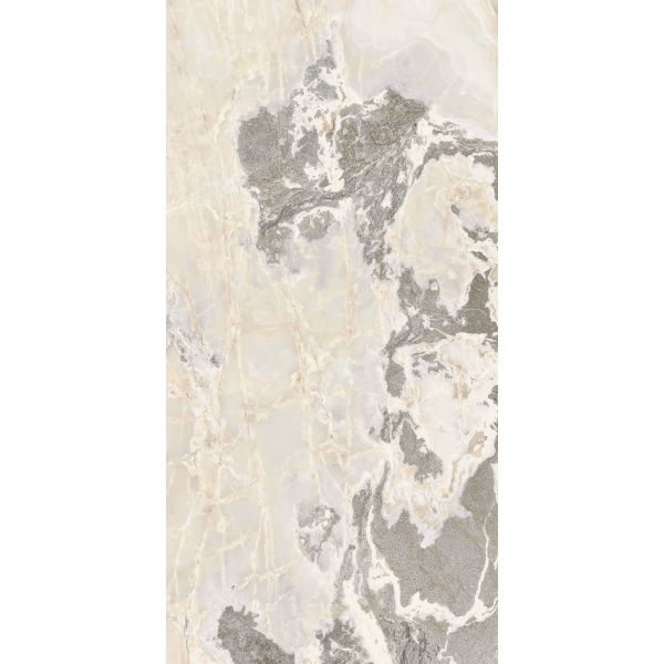 Florim Onyx White Blend Satin 120X240 6mm