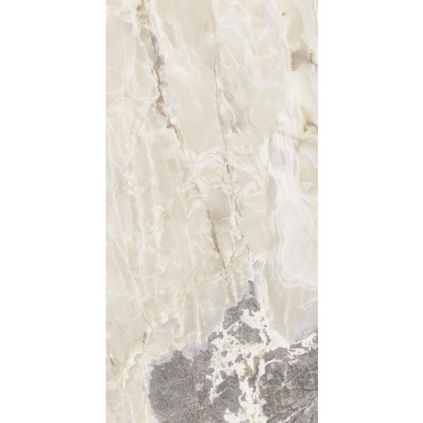 Florim Onyx White Blend Satin Rt 60X120 9mm