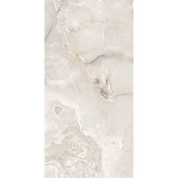 Florim Onyx White Glossy 60X120 6mm