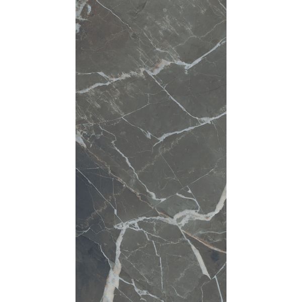 Florim Stone Calacatta Black Glossy Rt 60X120 9mm