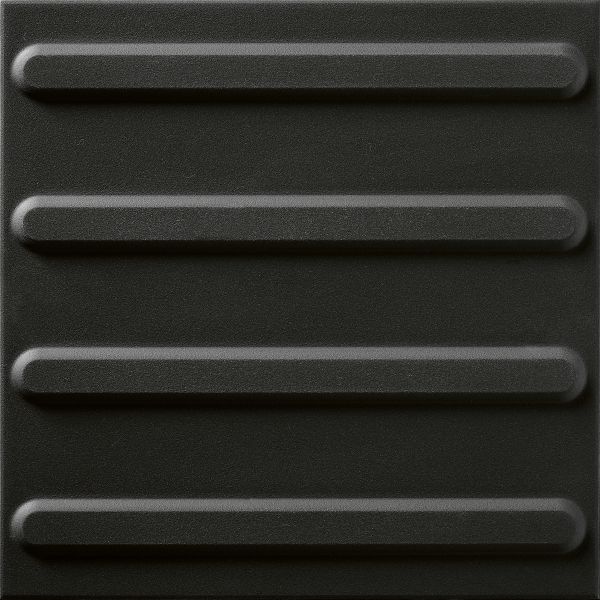 Pavigres 21 TactileUni Preto Tactile R10 B PGSTB452V 29,7X29,7 14mm