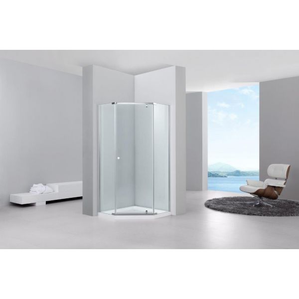 Portelo Athena 10x20cm Glas (S206-100X100X200)