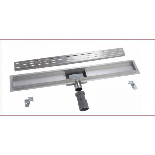 Portelo Drain 5x70cm Rvs (BWTP/DRFLENSDESIGNROOSTER/50)