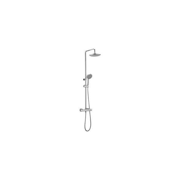Portelo Huber 0x0cm RVS (Regendoucheset) (Regendoucheset Rond)