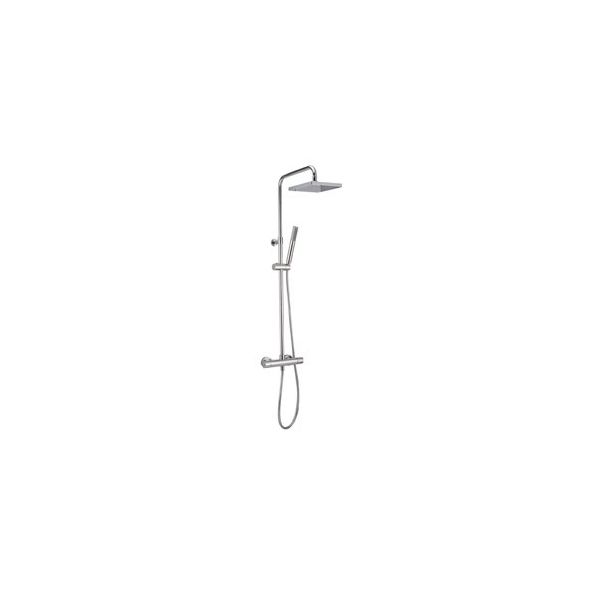 Portelo Huber 0x0cm RVS (Regendoucheset) (Regendoucheset Vierkant)