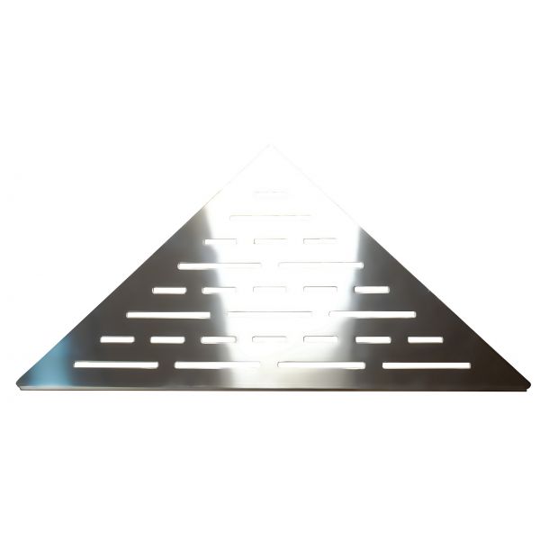 Portelo Shangle 0x0cm RVS Verchroomd (Plank) (Shangle Planchet Chr 339 S)