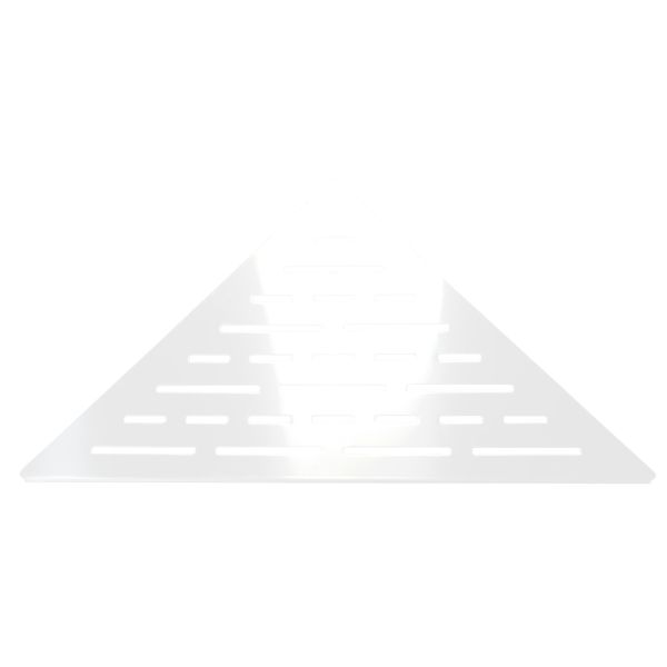 Portelo Shangle 0x0cm Wit glans (Plank) (Shangle Planchet Wit 339 Sl)