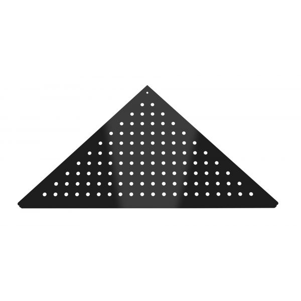 Portelo Shangle 0x0cm Zwart glans (Plank) (Shangle Planchet Zw 339 R)