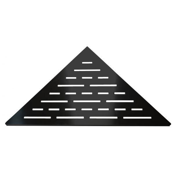 Portelo Shangle 0x0cm Zwart glans (Plank) (Shangle Planchet Zw 339 Sl)