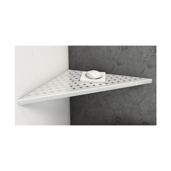 Portelo Shangle 0x0cm RVS glans (Plank) (Shangle Planchet Rvs 347 Ro)