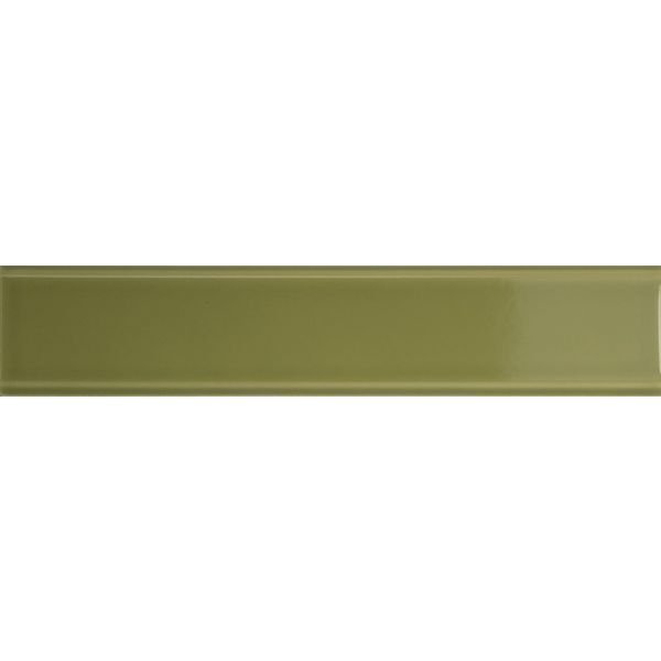 Quintessenza Tinte Verde Lucido 5x25cm Wandtegel (TNT110L)