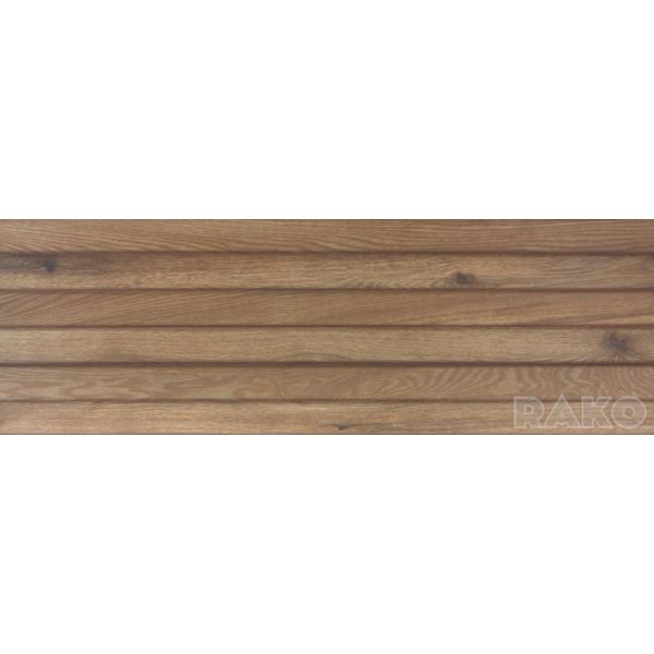 Rako Base 29,8x89,8cm Bruin Mat (WR1V5434)