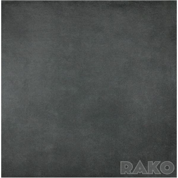 Rako Extra 79,8x79,8cm Zwart Mat (DAR81725)
