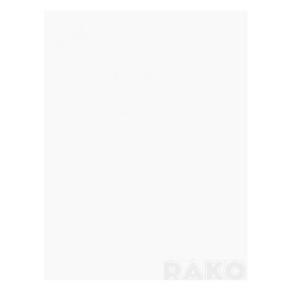 Rako System 25x33cm Wit Glans (WAAKB000)