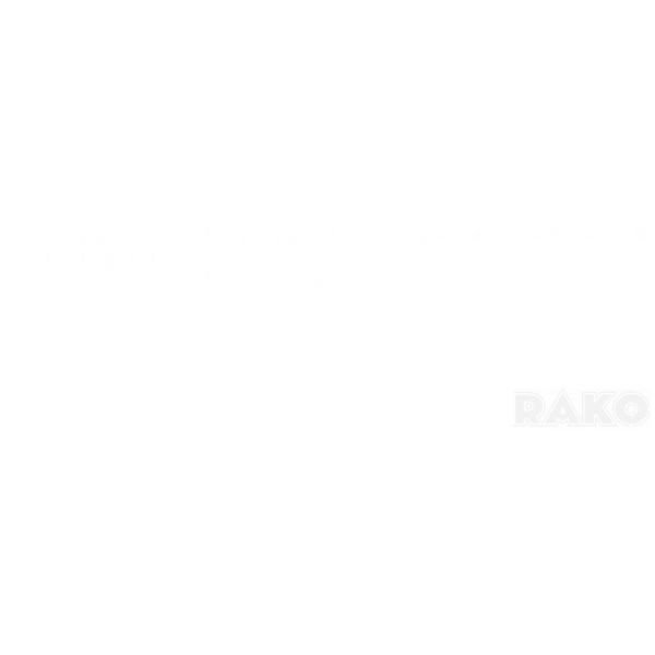 Rako System 29,8x89,8cm Wit mat (WAKV5104)