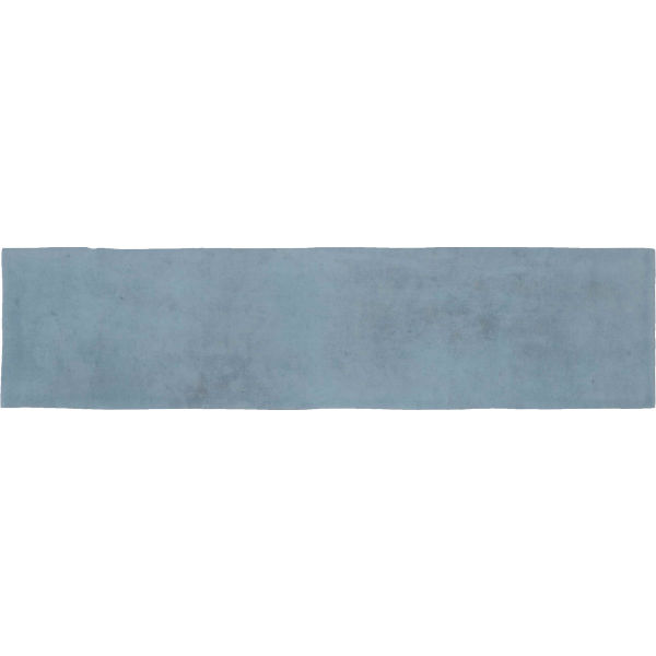 Revoir Paris Atelier Bleu Lumiere Mat 6,2x25cm Wandtegel (RA2543)