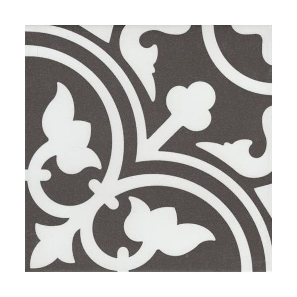 La Madeleine Flavie Noir 20x20