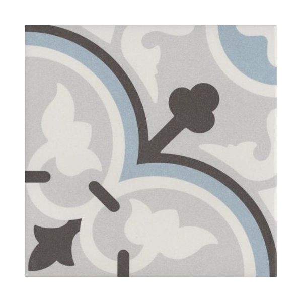 La Madeleine Flavie Bleu 20x20