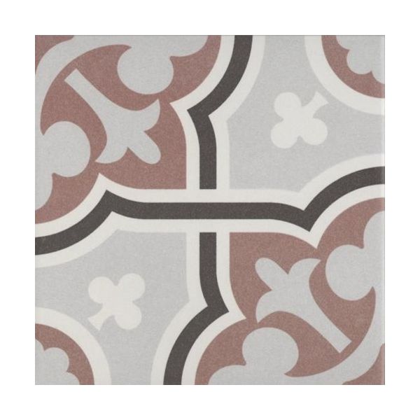 La Madeleine Flow Marron 20x20