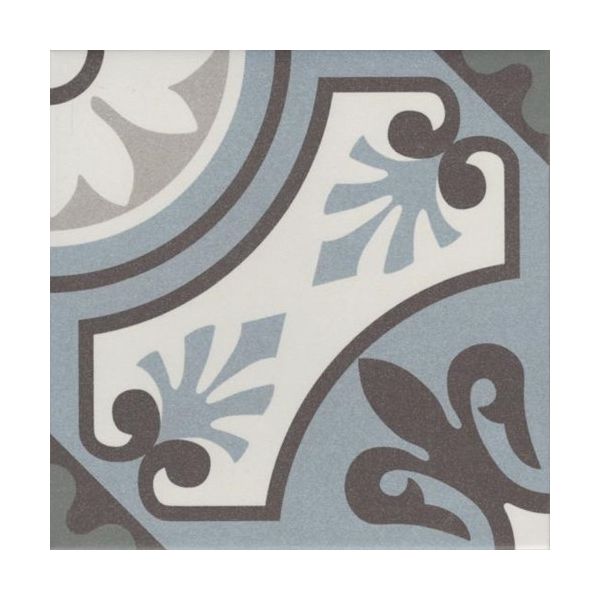 La Madeleine Lilou Bleu 20x20