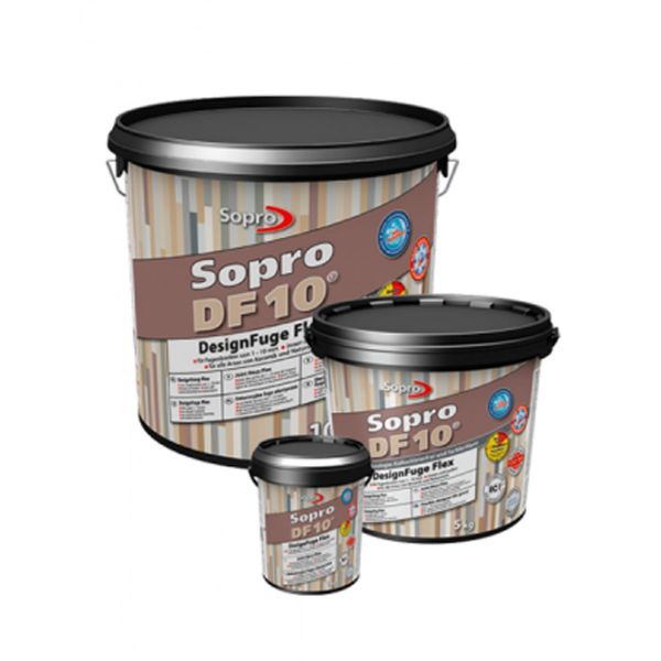 Sopro Voegmortel Sopro DF 10 Flexibel wit nr. 10 5kg (N.v.t.)