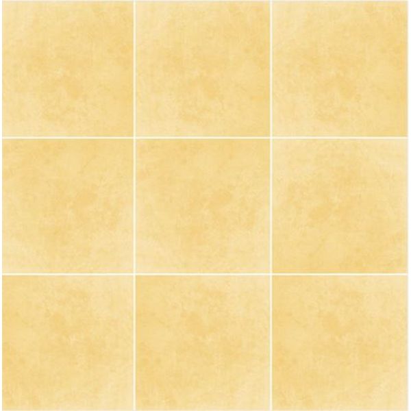 Sottocer Egmont 20x20cm Geel Mat (SCE2020YE)