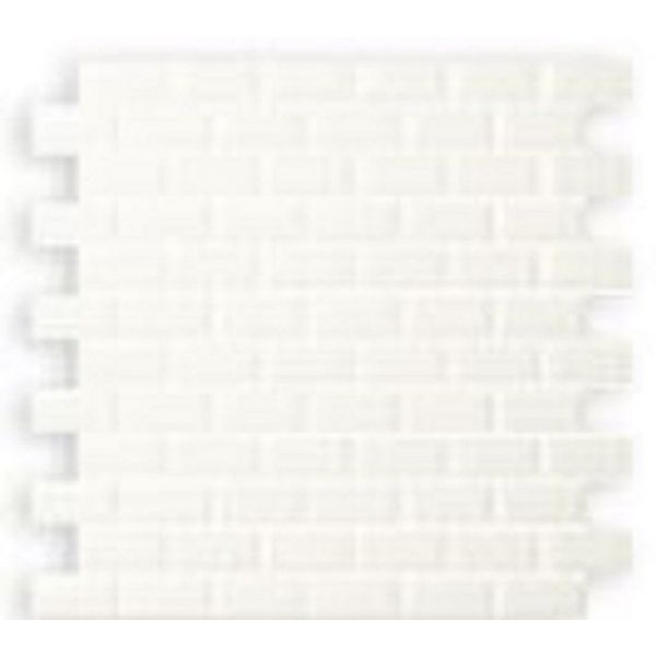 Sottocer Metro 30x30cm Wit Glans (ACP06WHG2348)