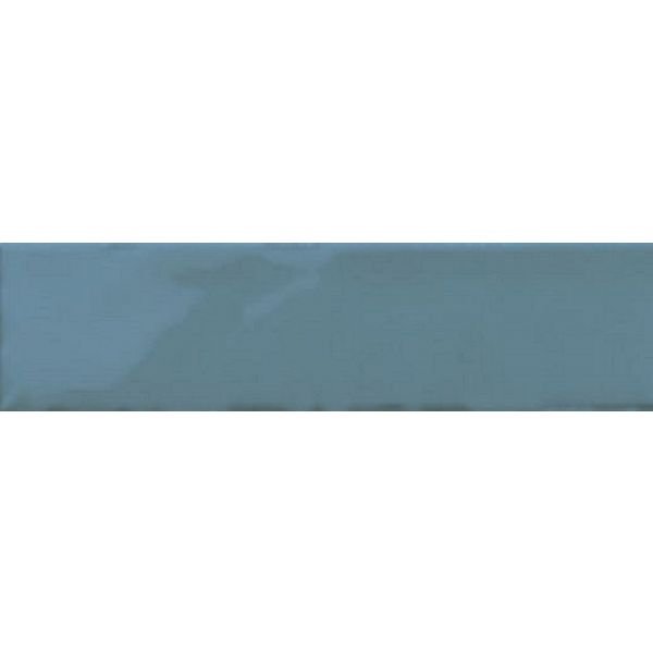 Sottocer Block 7,6x30,2cm Blauw glans (BLOCK NORDIC.BLUE GLOSSY 76X302X8)