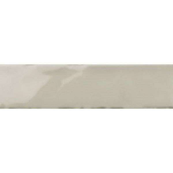 Sottocer Block 7,6x30,2cm Grijs glans (BLOCK COOL GREY GLOSSY 76X302X8 SOT)