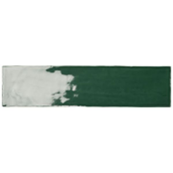 Sottocer Harmony 7,5x30cm Groen Glans (SCH75300JA)