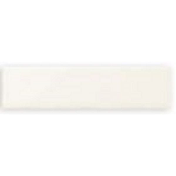 Sottocer Metro 7,6x30,5cm Wit glans (METRO WHITE GLOSSY 76X305 SOT)