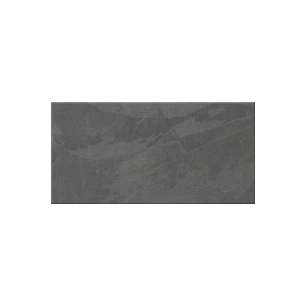 Steuler Slate 37,3x74,8cm Anthraciet Mat (Y74400001)