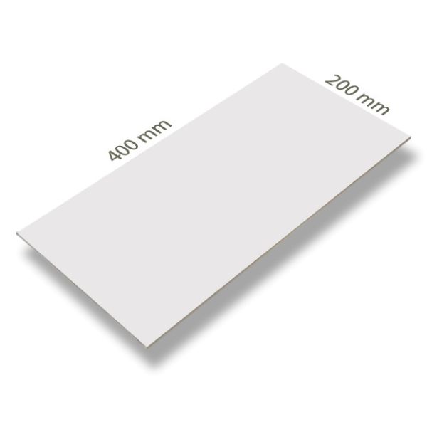 Amos Wit White 20x40 Mat