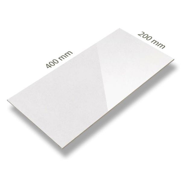Amos Wit White 20x40 Glossy