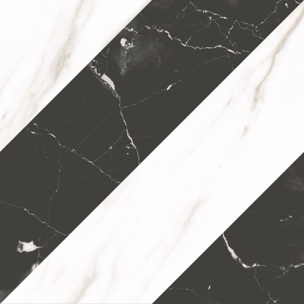 Amos Cesaro White Deco 20x20