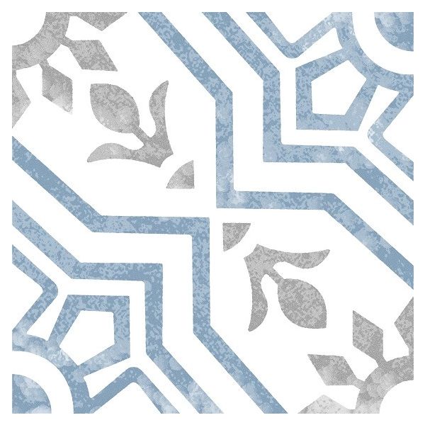 Amos Strafton Blue 20x20