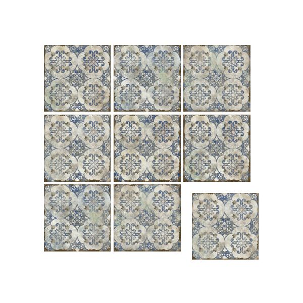 Amos Sevana Blue 20x20