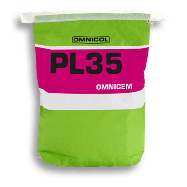 OMNICOL PL35 25kg grijs