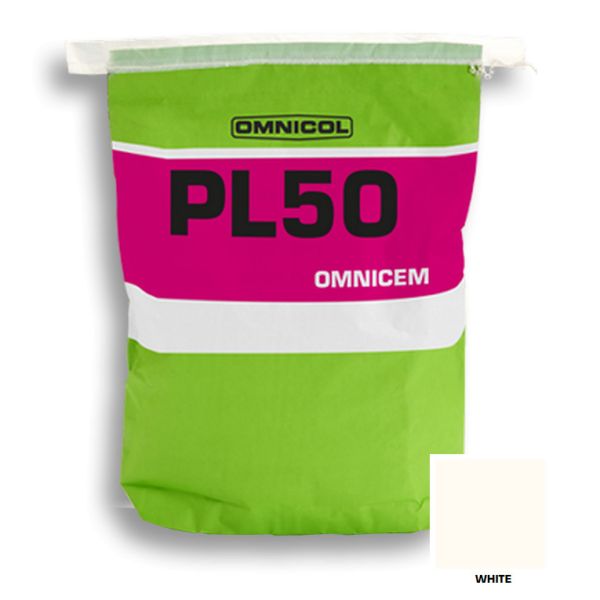 OMNICOL PL50 25kg wit