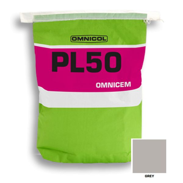 OMNICOL PL50 25kg grijs