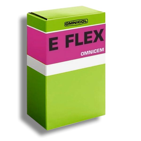 OMNICOL E-flex 5kg grijs