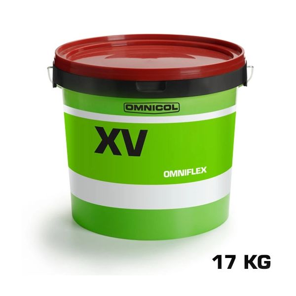 OMNICOL XV pastalijm 17kg wit emmer