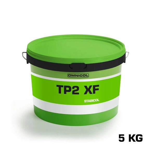 OMNICOL TP2-XF pastalijm 5kg wit emmer