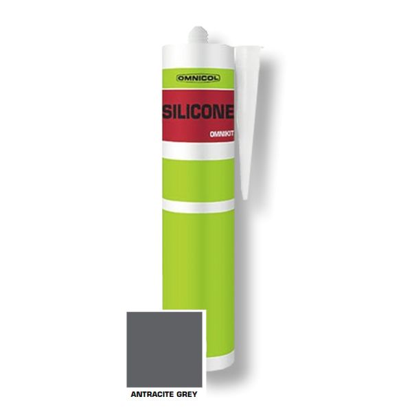 OMNICOL Silicone Antra Grey 310ml koker