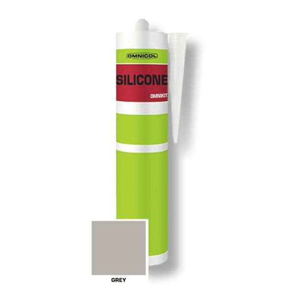 OMNICOL Silicone Grey 310ml koker
