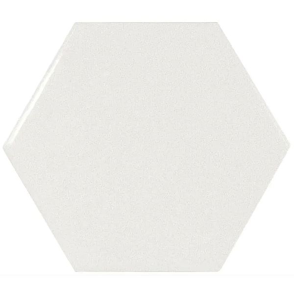 Amos Scala White 12,4x10,7 Hex.
