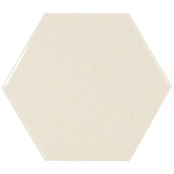 Amos Scala Cream 12,4x10,7 Hex.