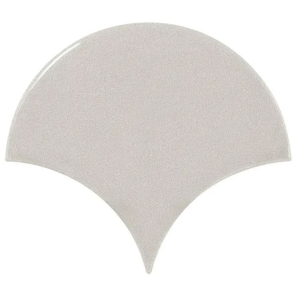 Amos Scala Fan Light Grey 10,6x12