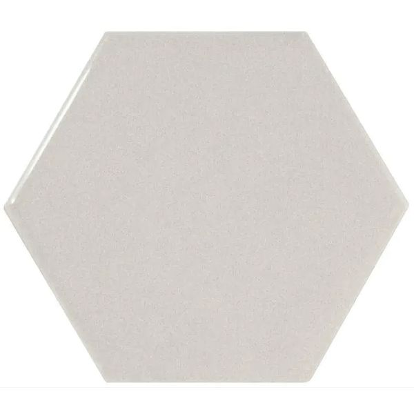 Amos Scala Light Grey 12,4x10,7 Hex.